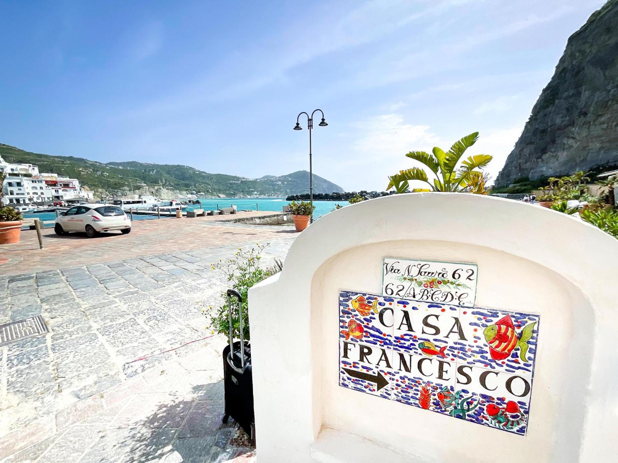 Casa Francesco Seaside Leilighet Sant'Angelo  Eksteriør bilde