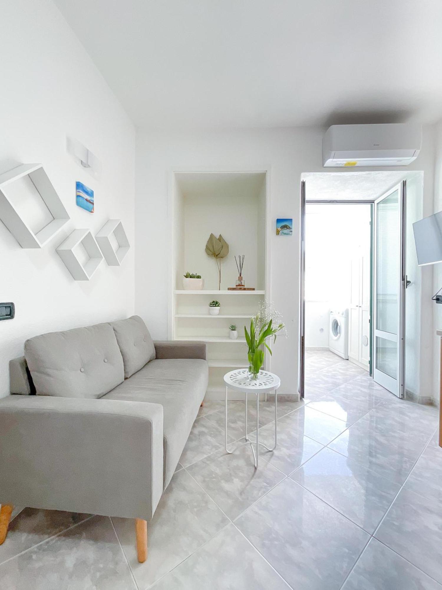 Casa Francesco Seaside Leilighet Sant'Angelo  Eksteriør bilde