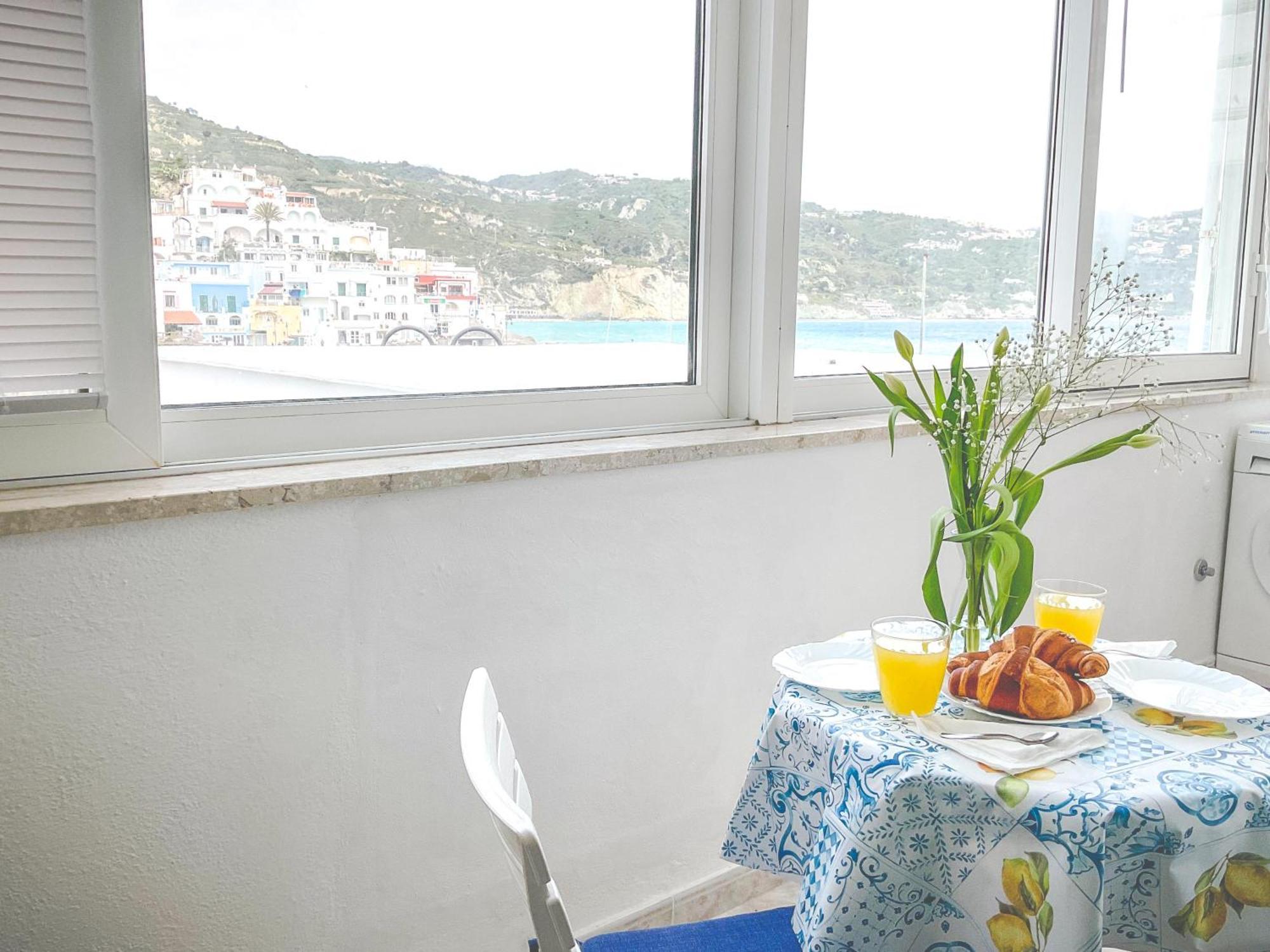 Casa Francesco Seaside Leilighet Sant'Angelo  Eksteriør bilde